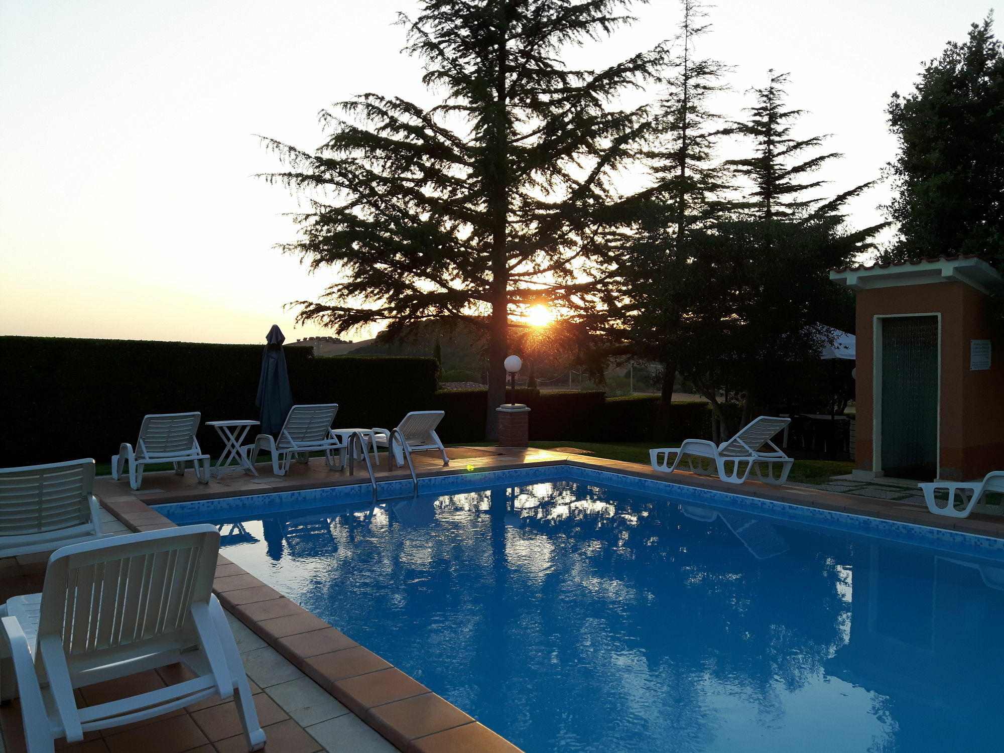 Agriturismo Galeazzi Manciano Bagian luar foto